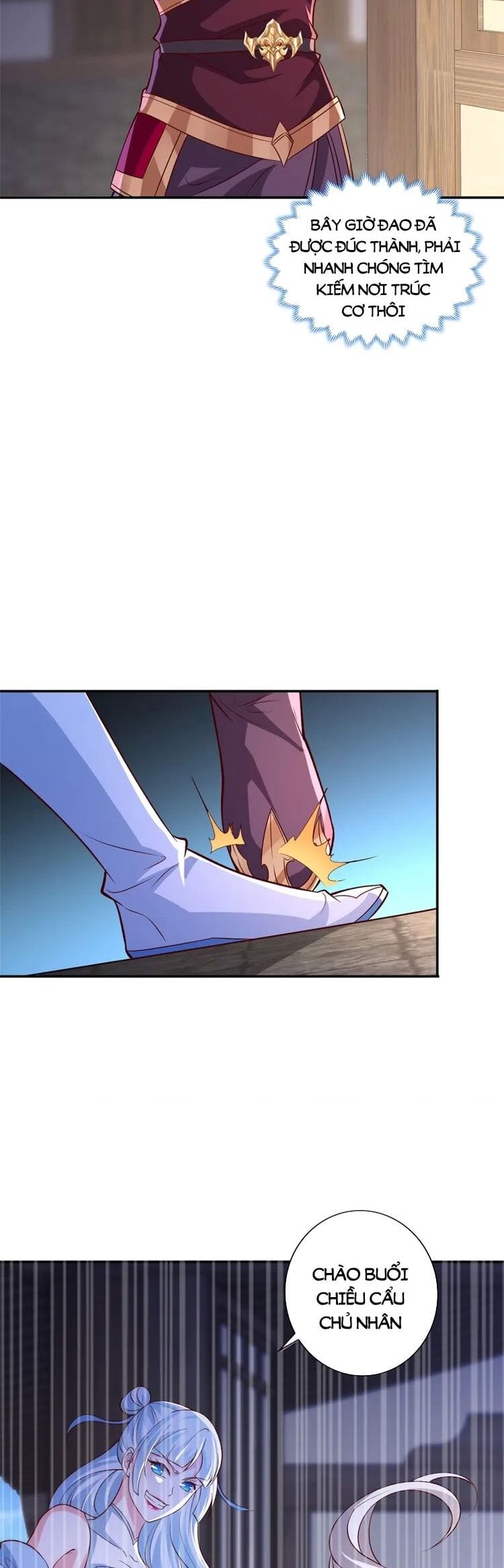 Truyện Tranh Ta Muốn An Tĩnh, Hệ Thống Lại Bắt Ta Tìm Chết trang 7