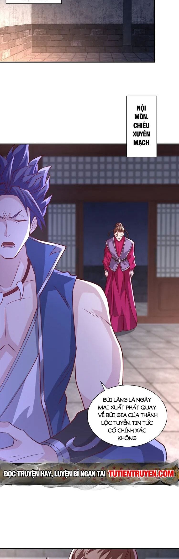 Truyện Tranh Ta Muốn An Tĩnh, Hệ Thống Lại Bắt Ta Tìm Chết trang 7