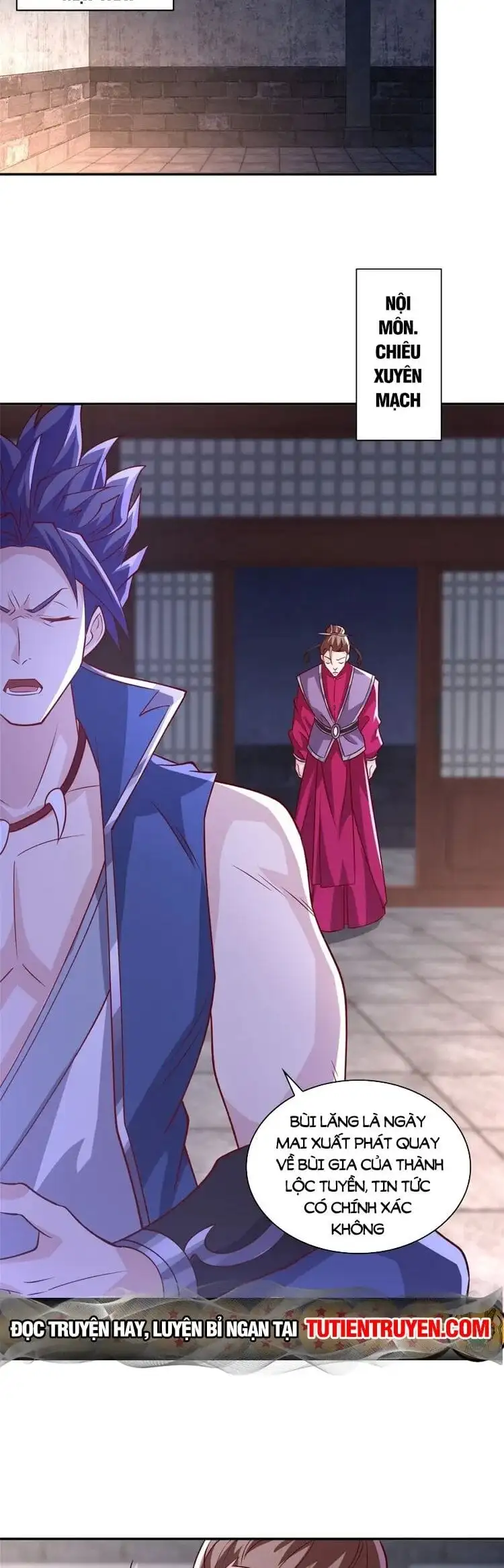 Truyện Tranh Ta Muốn An Tĩnh, Hệ Thống Lại Bắt Ta Tìm Chết trang 7