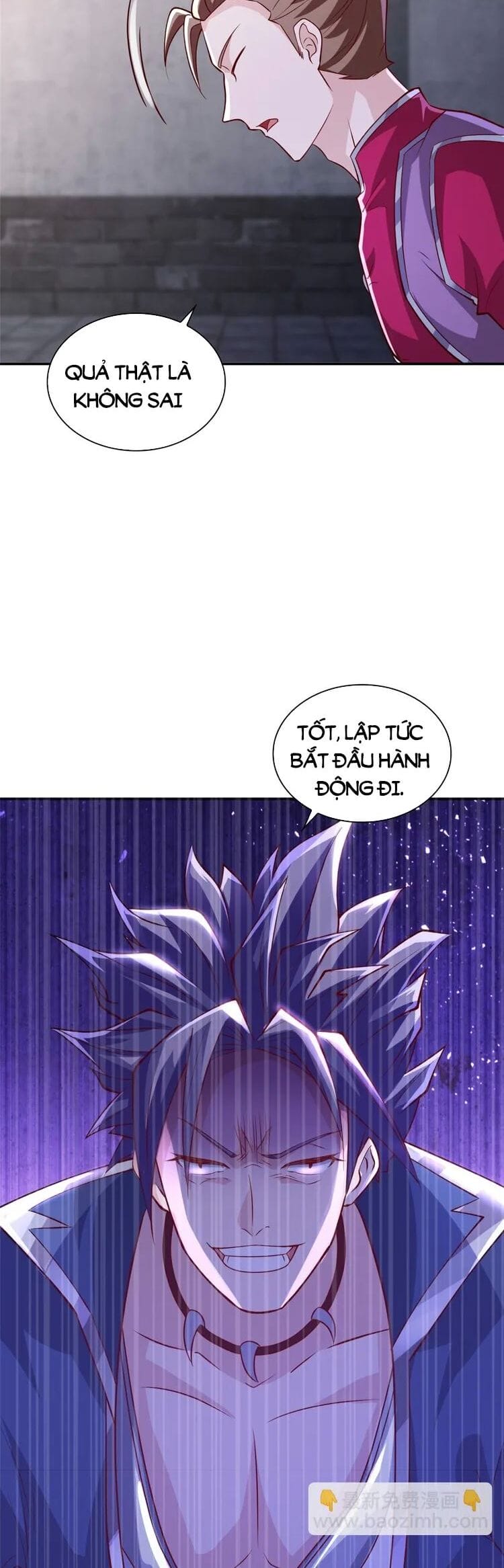 Truyện Tranh Ta Muốn An Tĩnh, Hệ Thống Lại Bắt Ta Tìm Chết trang 7
