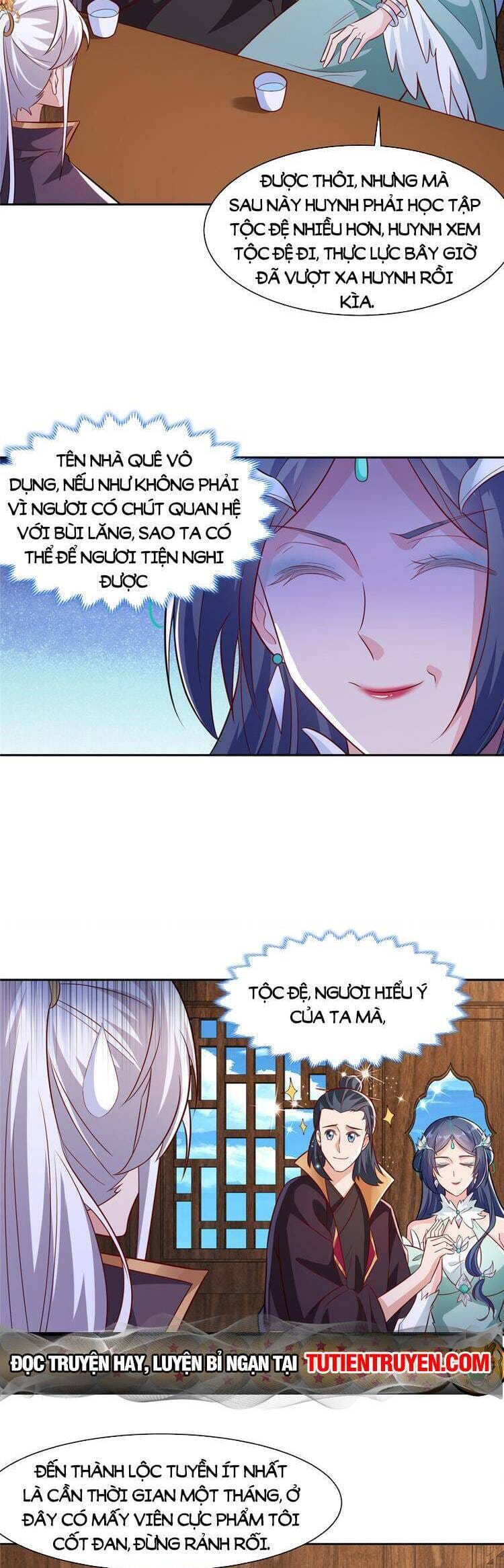 Truyện Tranh Ta Muốn An Tĩnh, Hệ Thống Lại Bắt Ta Tìm Chết trang 7