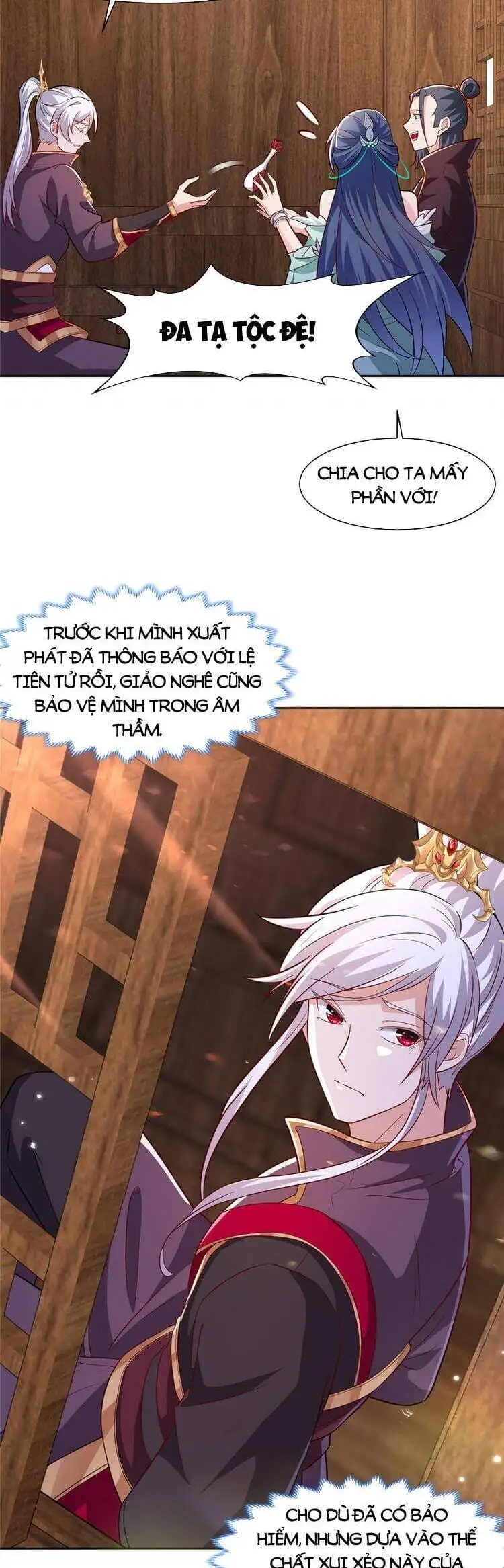 Truyện Tranh Ta Muốn An Tĩnh, Hệ Thống Lại Bắt Ta Tìm Chết trang 7