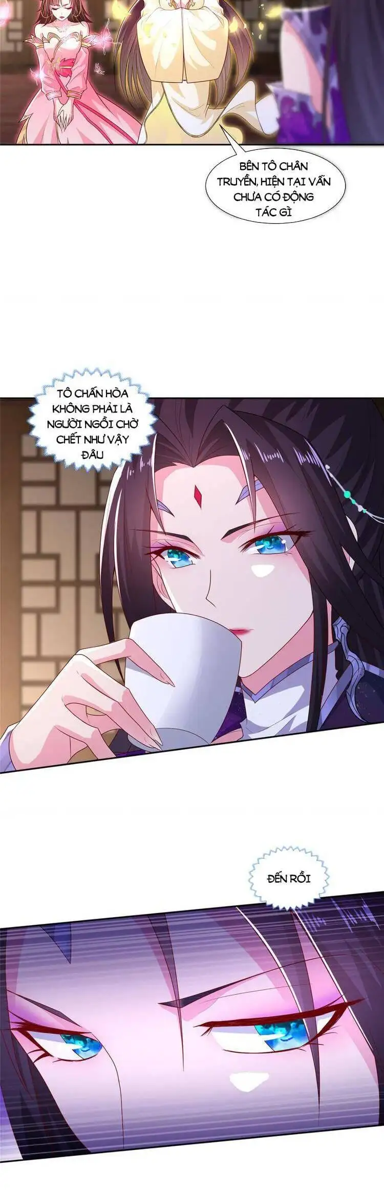 Truyện Tranh Ta Muốn An Tĩnh, Hệ Thống Lại Bắt Ta Tìm Chết trang 7