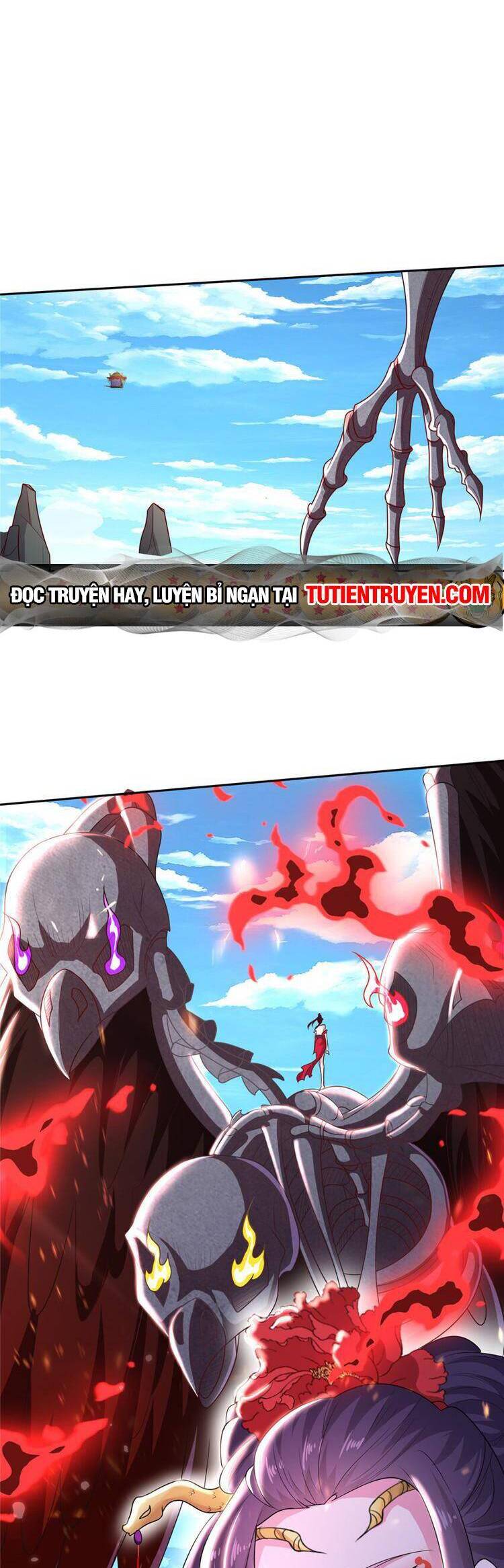 Truyện Tranh Ta Muốn An Tĩnh, Hệ Thống Lại Bắt Ta Tìm Chết trang 7