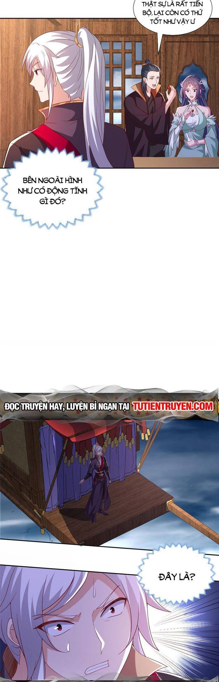 Truyện Tranh Ta Muốn An Tĩnh, Hệ Thống Lại Bắt Ta Tìm Chết trang 7