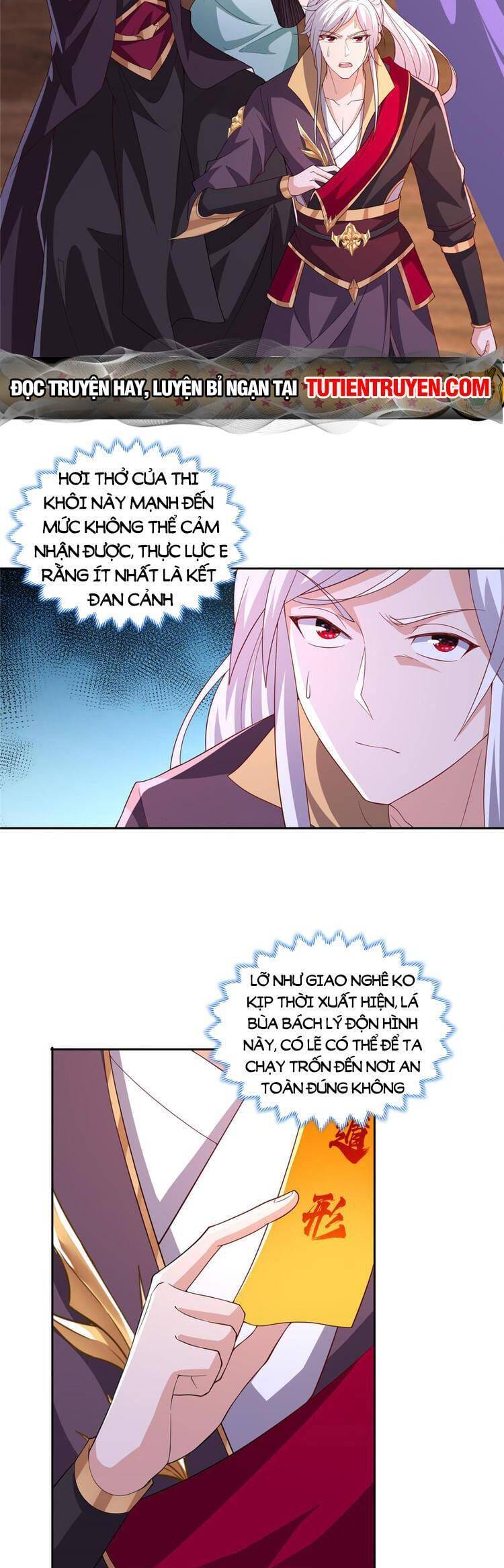 Truyện Tranh Ta Muốn An Tĩnh, Hệ Thống Lại Bắt Ta Tìm Chết trang 7