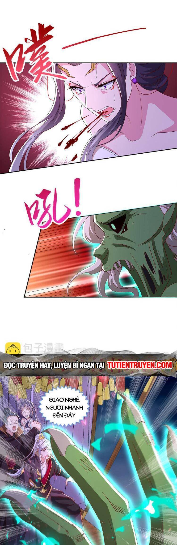 Truyện Tranh Ta Muốn An Tĩnh, Hệ Thống Lại Bắt Ta Tìm Chết trang 7