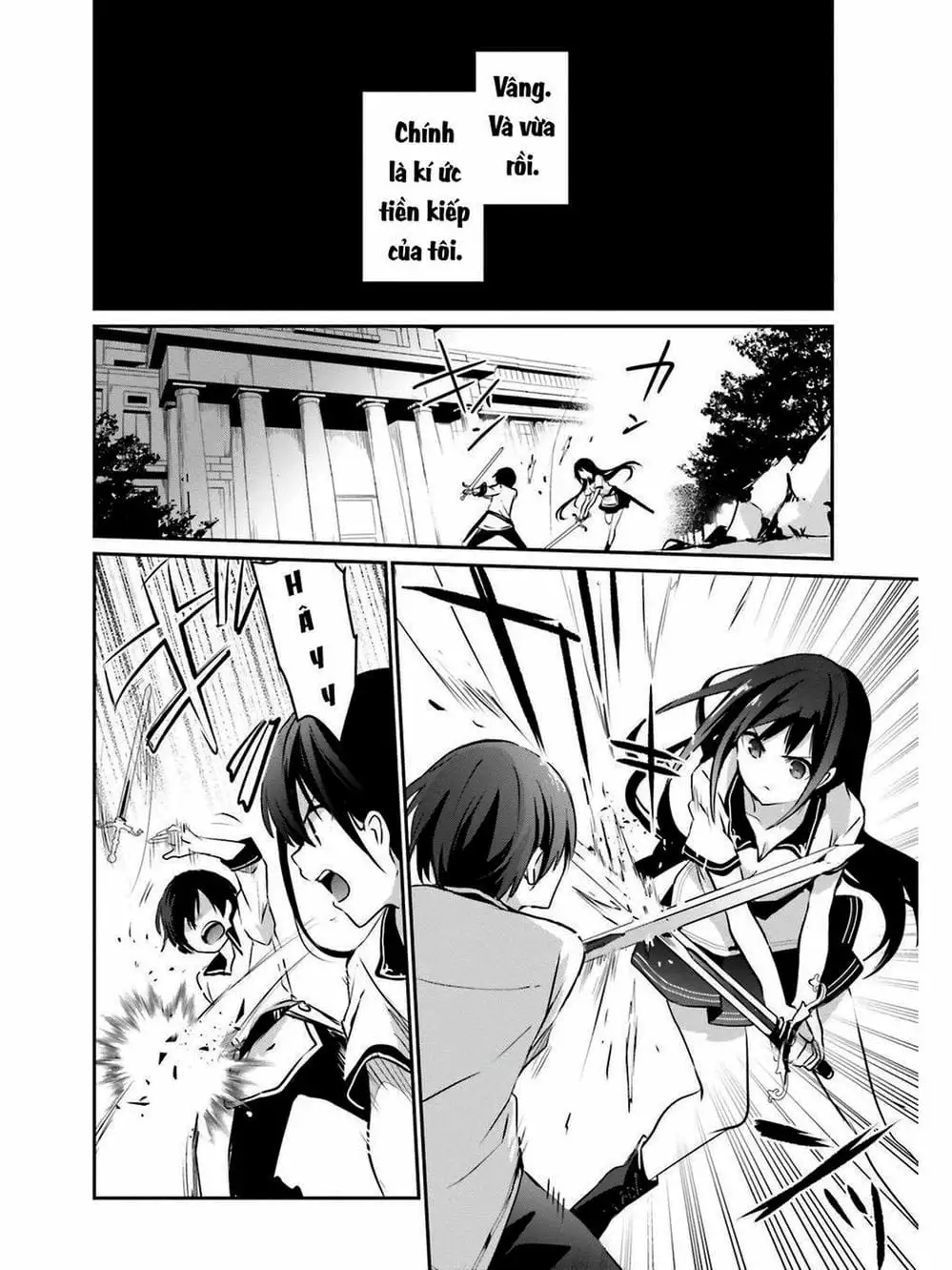 Truyện Tranh Ta Muốn Trở Thành Chúa Tể Bóng Tối! trang 5
