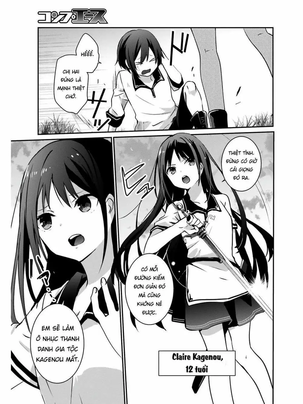 Truyện Tranh Ta Muốn Trở Thành Chúa Tể Bóng Tối! trang 5