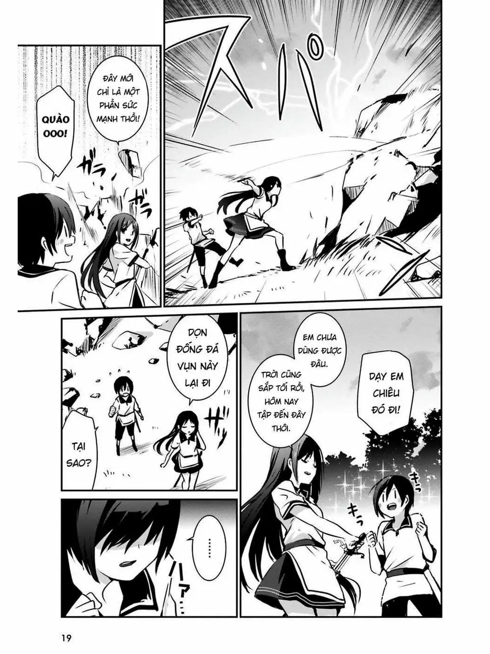 Truyện Tranh Ta Muốn Trở Thành Chúa Tể Bóng Tối! trang 5