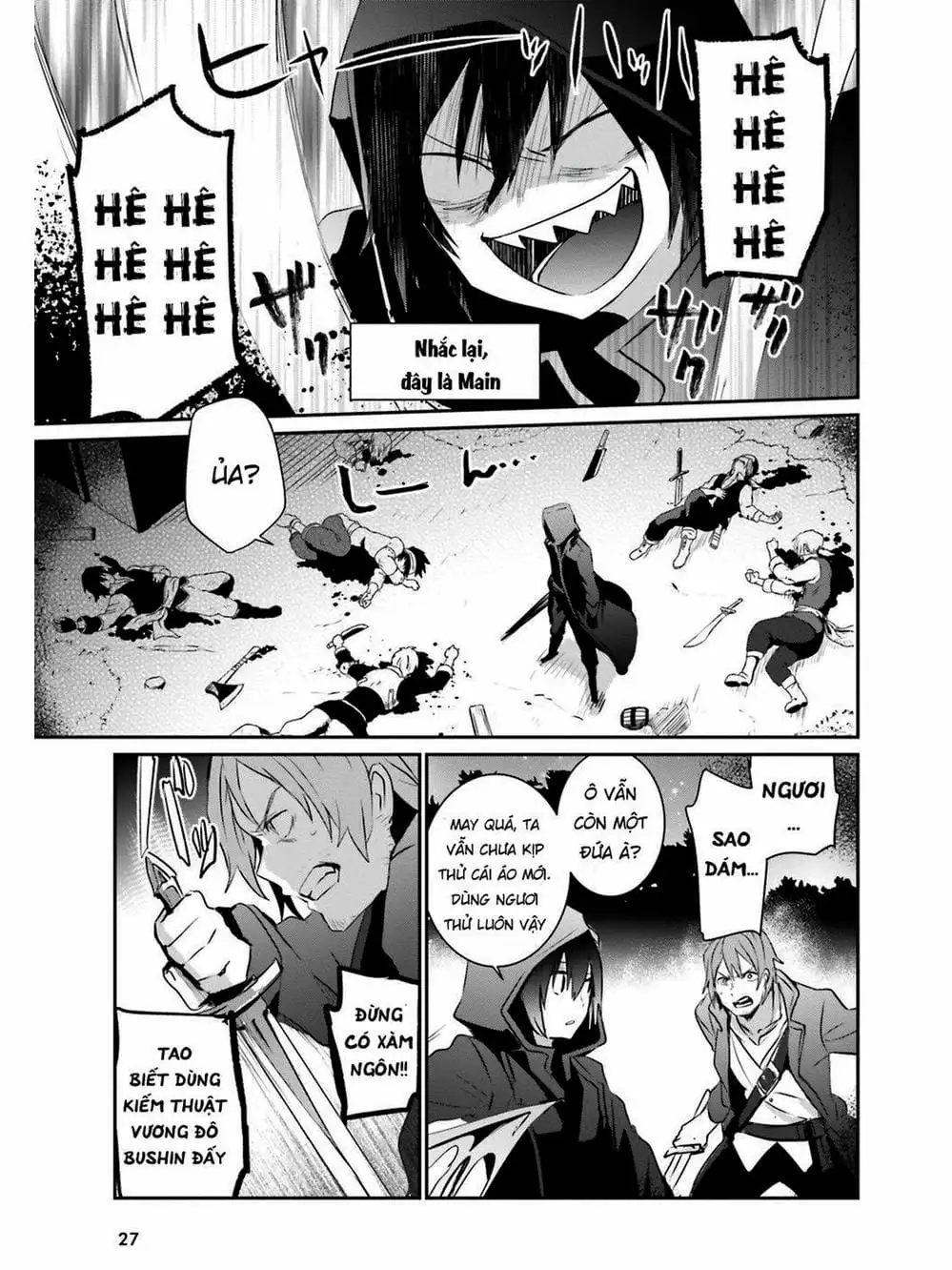 Truyện Tranh Ta Muốn Trở Thành Chúa Tể Bóng Tối! trang 5