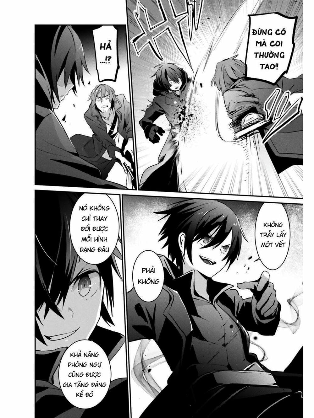 Truyện Tranh Ta Muốn Trở Thành Chúa Tể Bóng Tối! trang 5