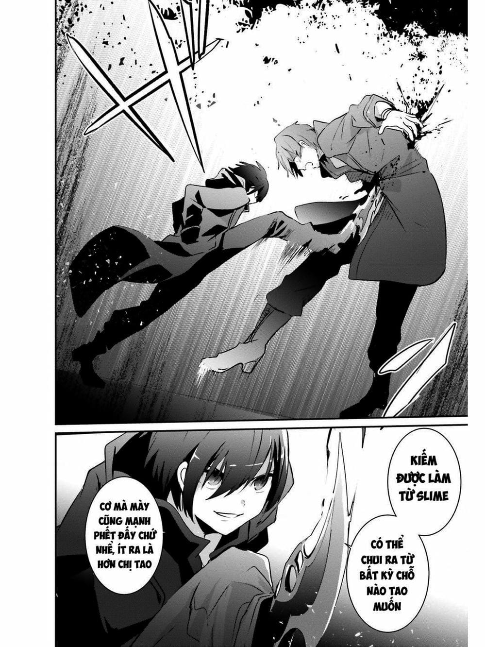 Truyện Tranh Ta Muốn Trở Thành Chúa Tể Bóng Tối! trang 5