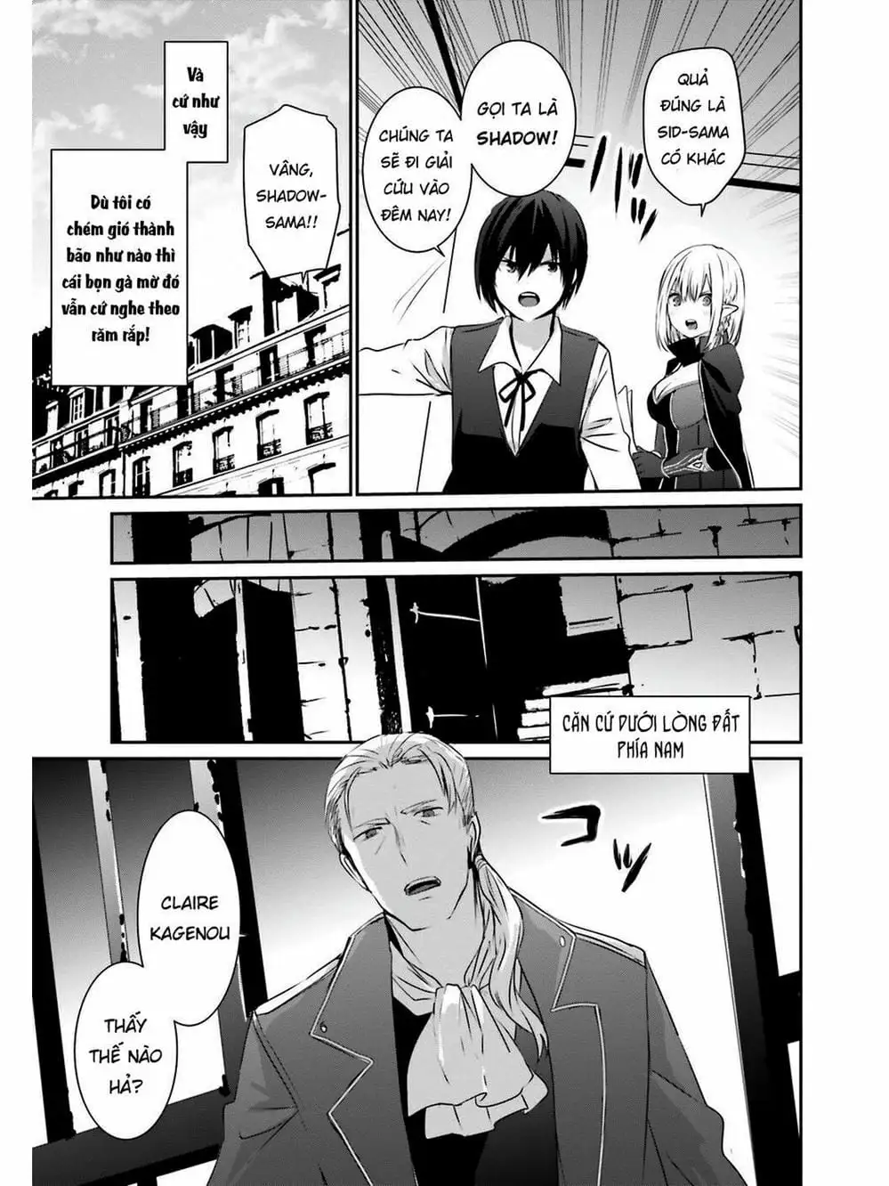 Truyện Tranh Ta Muốn Trở Thành Chúa Tể Bóng Tối! trang 5