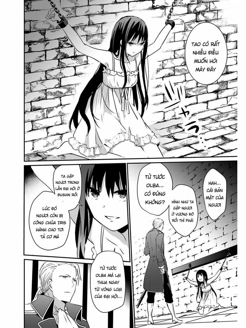 Truyện Tranh Ta Muốn Trở Thành Chúa Tể Bóng Tối! trang 5