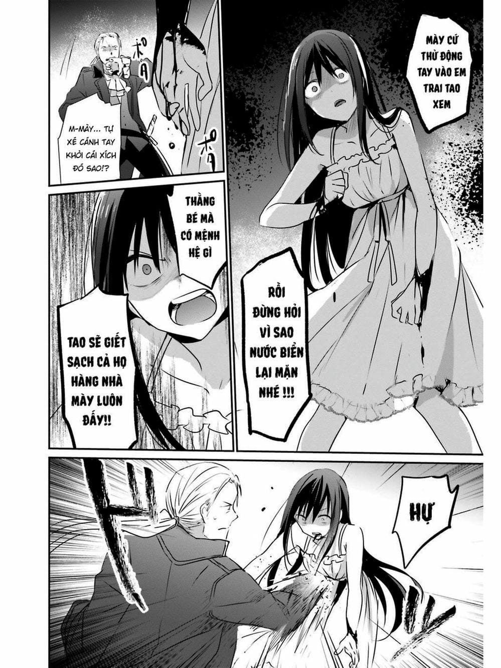 Truyện Tranh Ta Muốn Trở Thành Chúa Tể Bóng Tối! trang 5