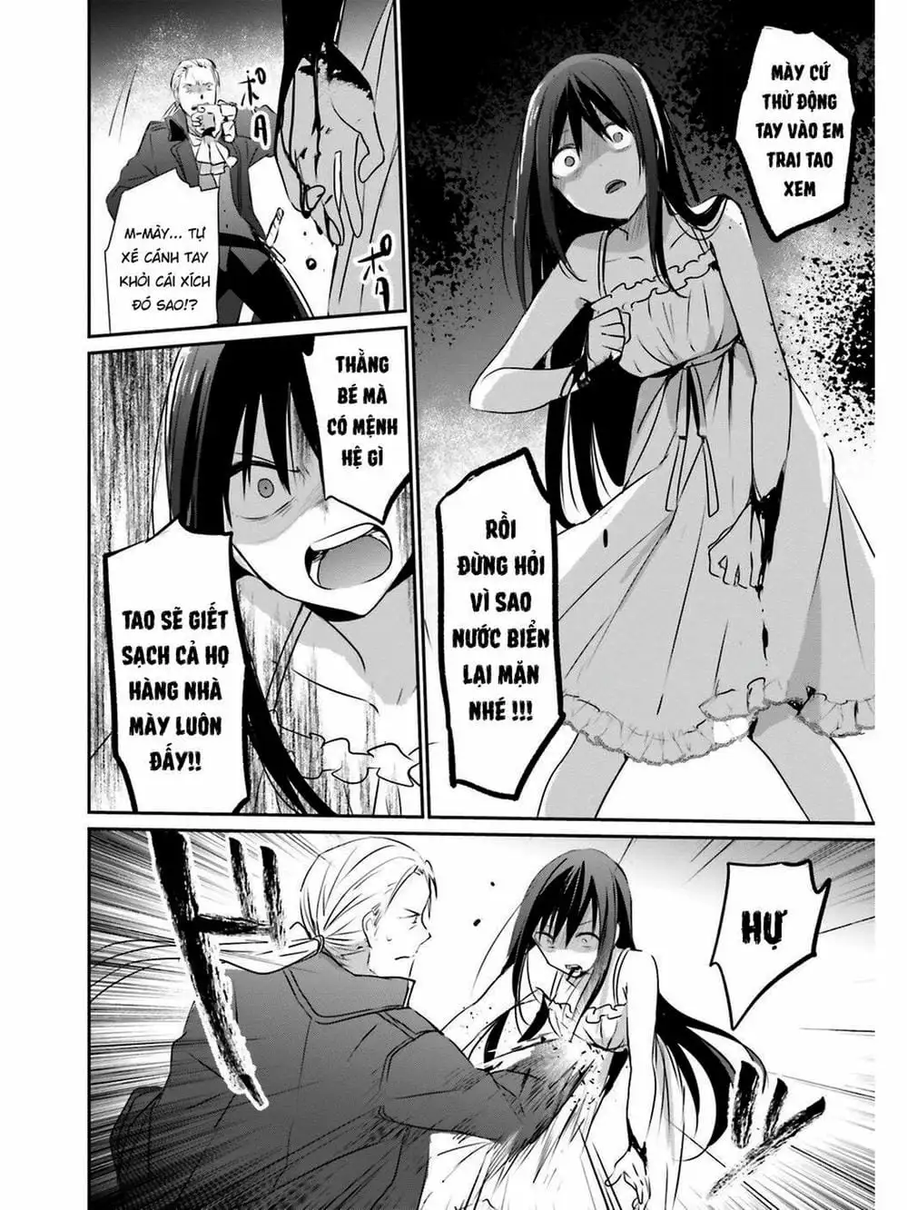 Truyện Tranh Ta Muốn Trở Thành Chúa Tể Bóng Tối! trang 5