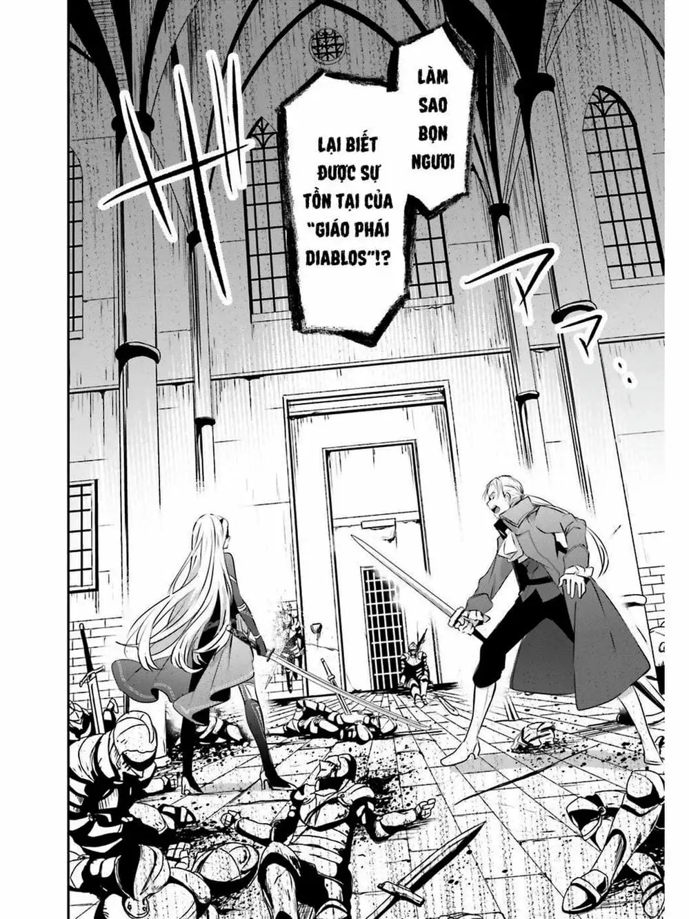 Truyện Tranh Ta Muốn Trở Thành Chúa Tể Bóng Tối! trang 5
