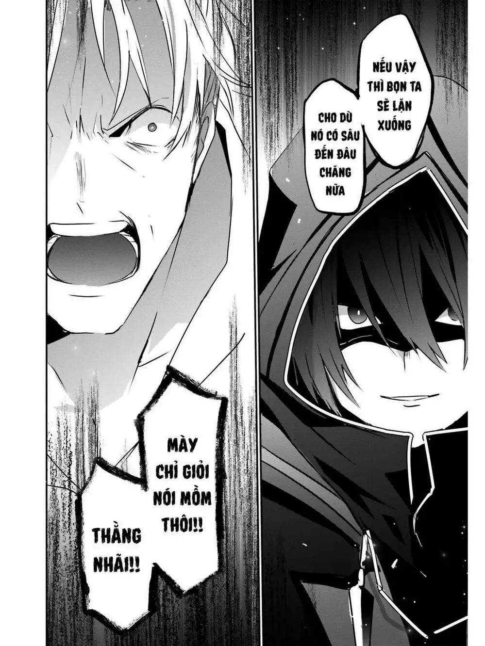 Truyện Tranh Ta Muốn Trở Thành Chúa Tể Bóng Tối! trang 5