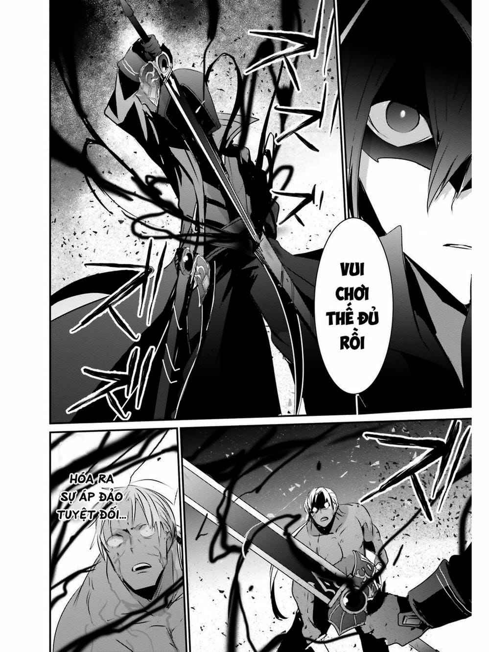 Truyện Tranh Ta Muốn Trở Thành Chúa Tể Bóng Tối! trang 5