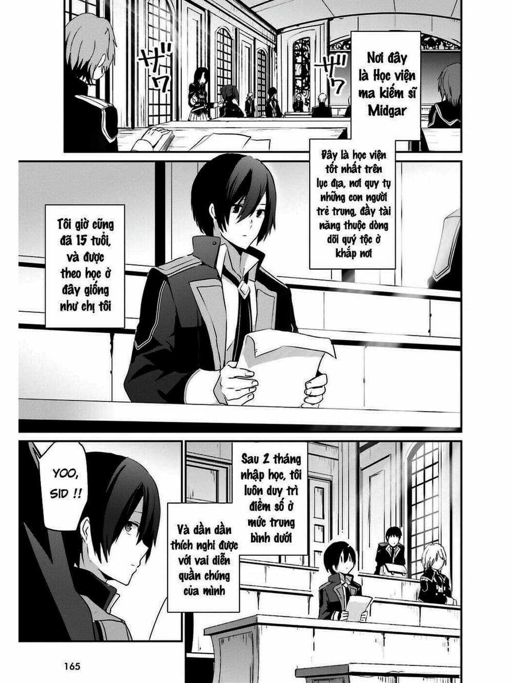 Truyện Tranh Ta Muốn Trở Thành Chúa Tể Bóng Tối! trang 5