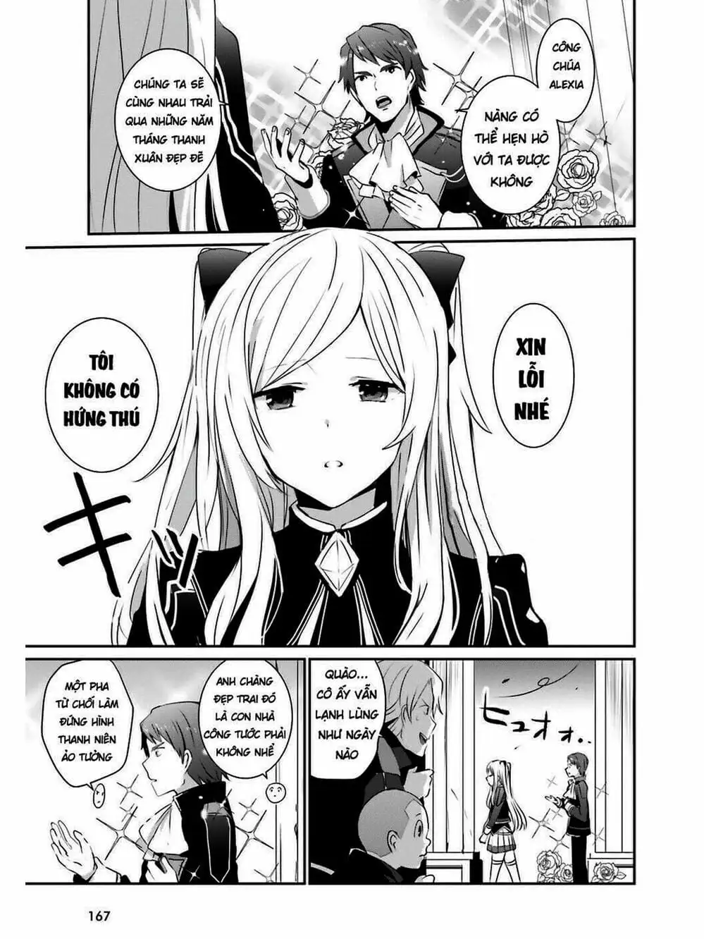 Truyện Tranh Ta Muốn Trở Thành Chúa Tể Bóng Tối! trang 5