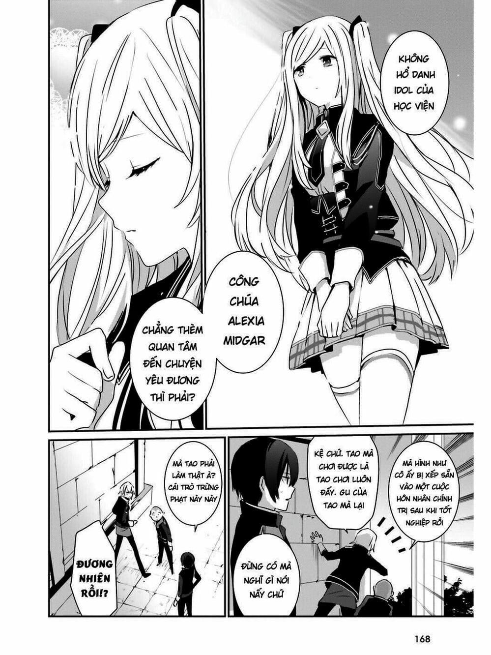 Truyện Tranh Ta Muốn Trở Thành Chúa Tể Bóng Tối! trang 5