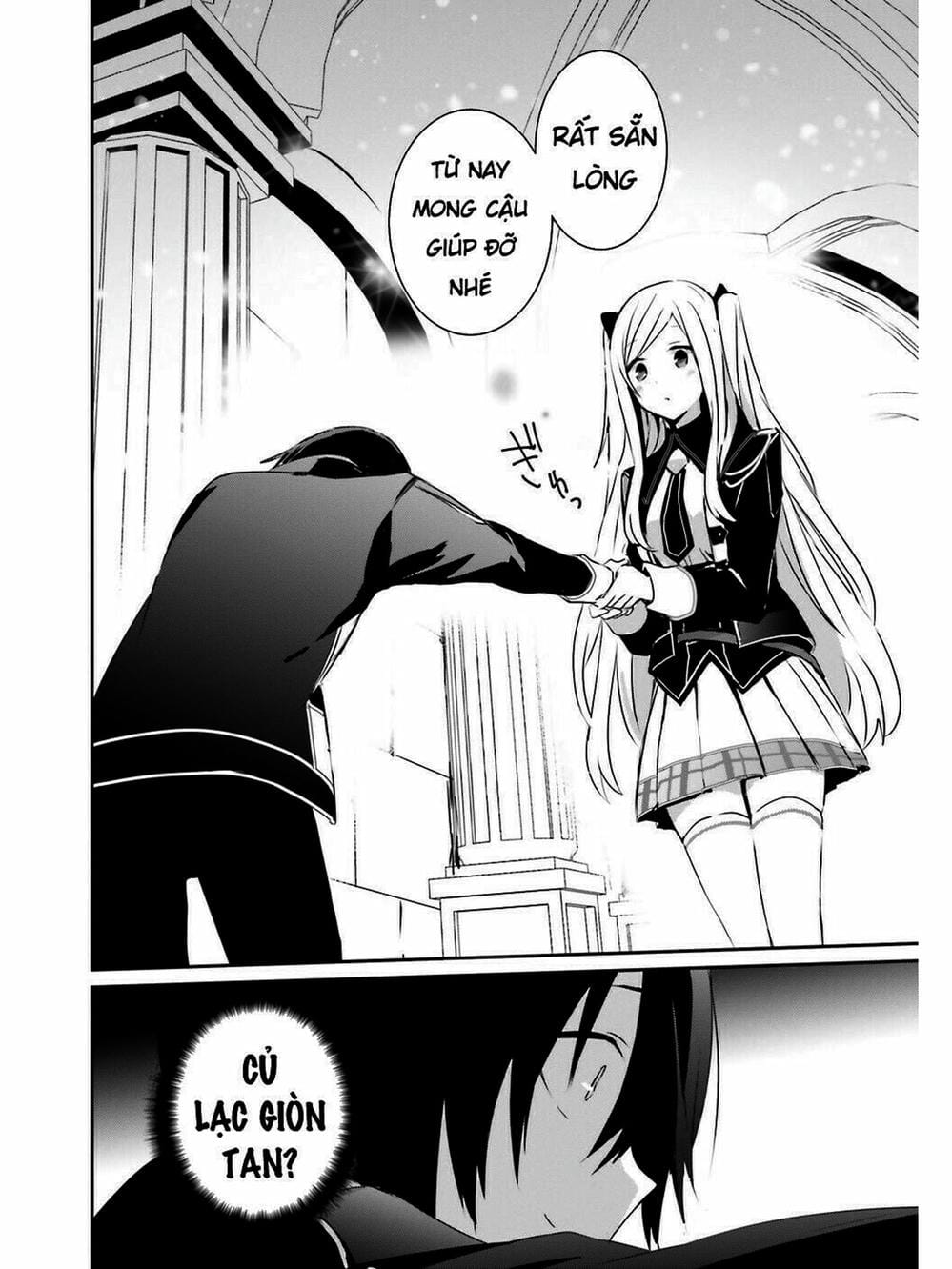 Truyện Tranh Ta Muốn Trở Thành Chúa Tể Bóng Tối! trang 5