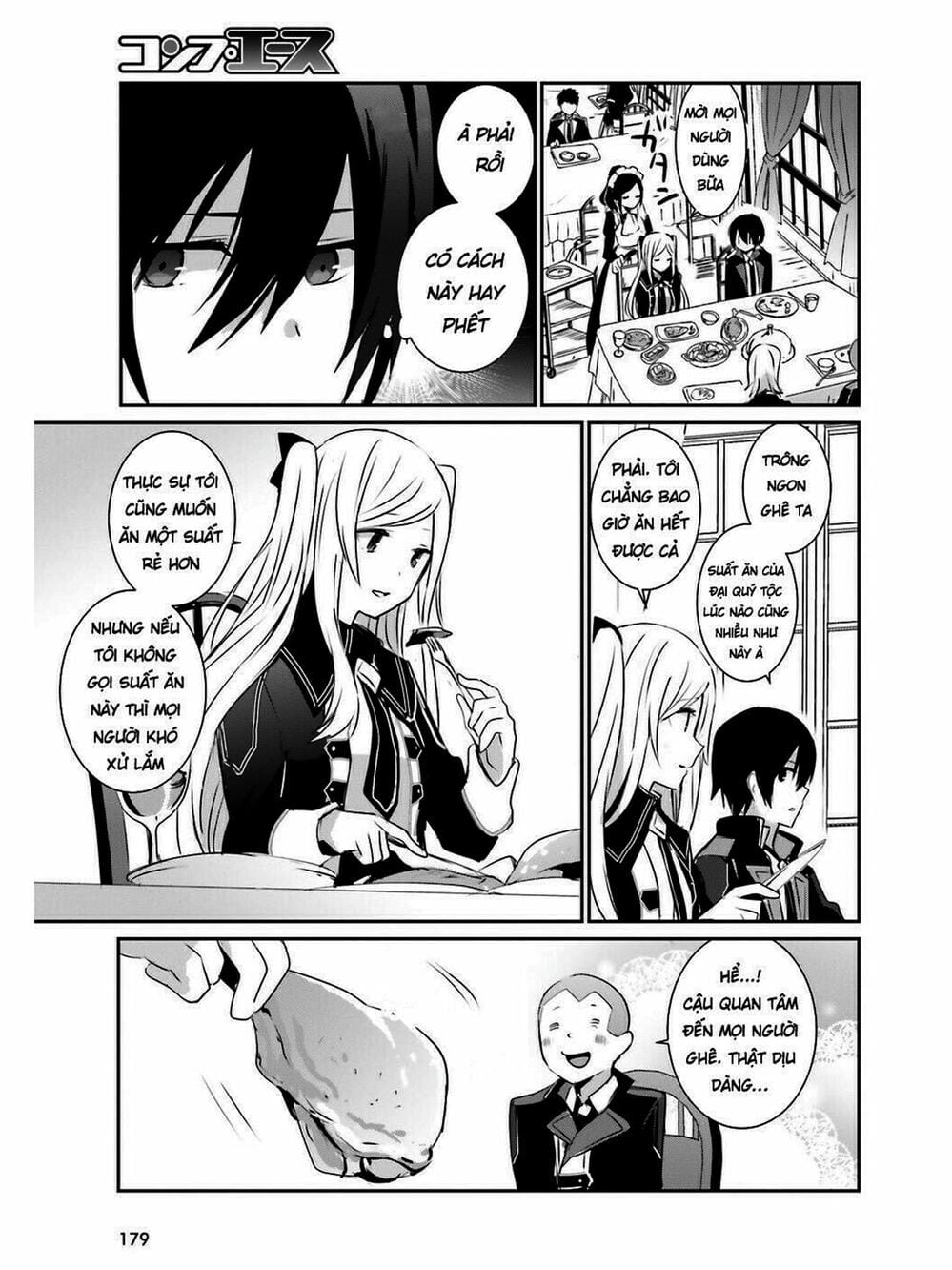 Truyện Tranh Ta Muốn Trở Thành Chúa Tể Bóng Tối! trang 5