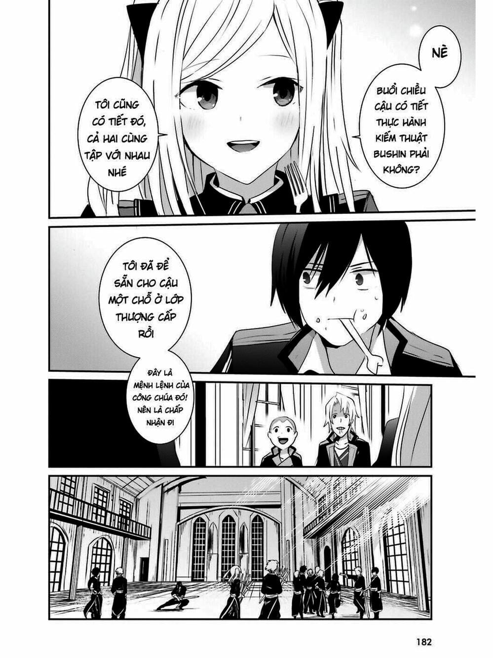 Truyện Tranh Ta Muốn Trở Thành Chúa Tể Bóng Tối! trang 5