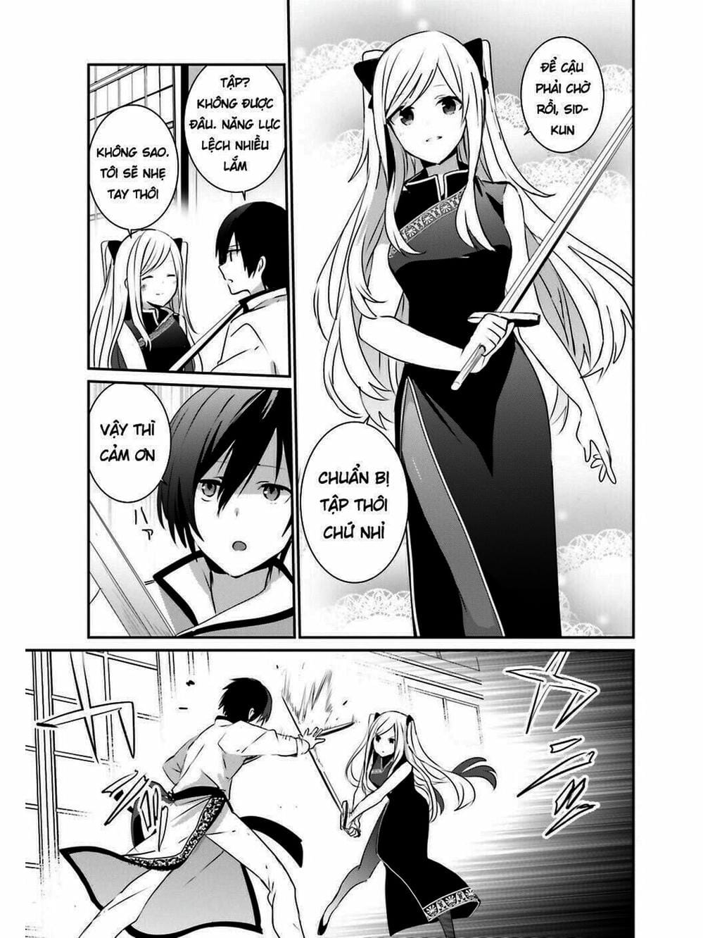 Truyện Tranh Ta Muốn Trở Thành Chúa Tể Bóng Tối! trang 5