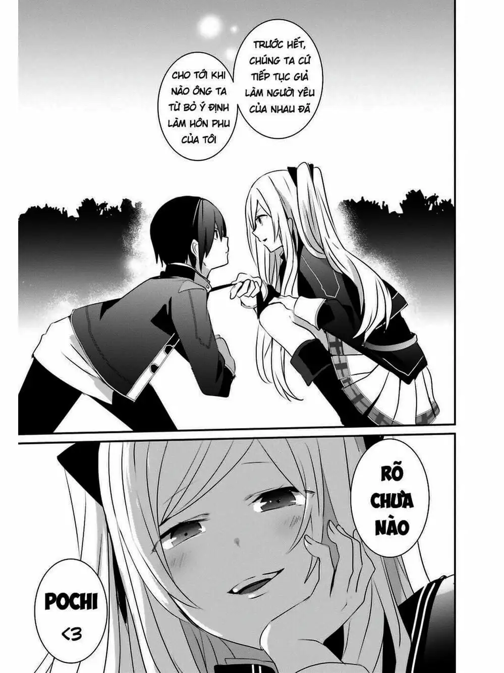 Truyện Tranh Ta Muốn Trở Thành Chúa Tể Bóng Tối! trang 5