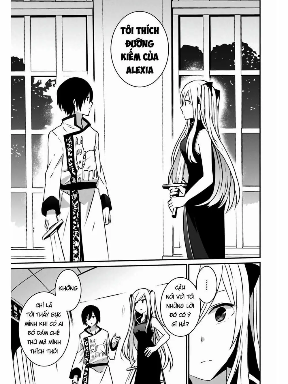 Truyện Tranh Ta Muốn Trở Thành Chúa Tể Bóng Tối! trang 5