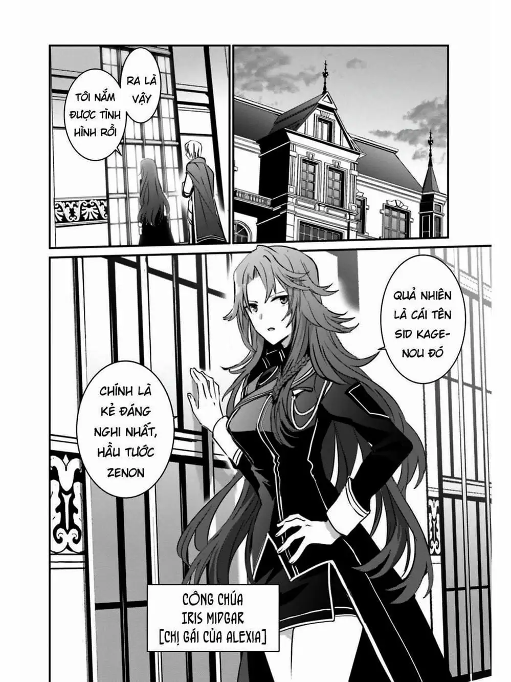 Truyện Tranh Ta Muốn Trở Thành Chúa Tể Bóng Tối! trang 5