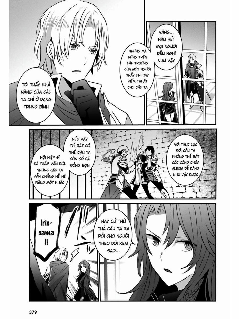 Truyện Tranh Ta Muốn Trở Thành Chúa Tể Bóng Tối! trang 5