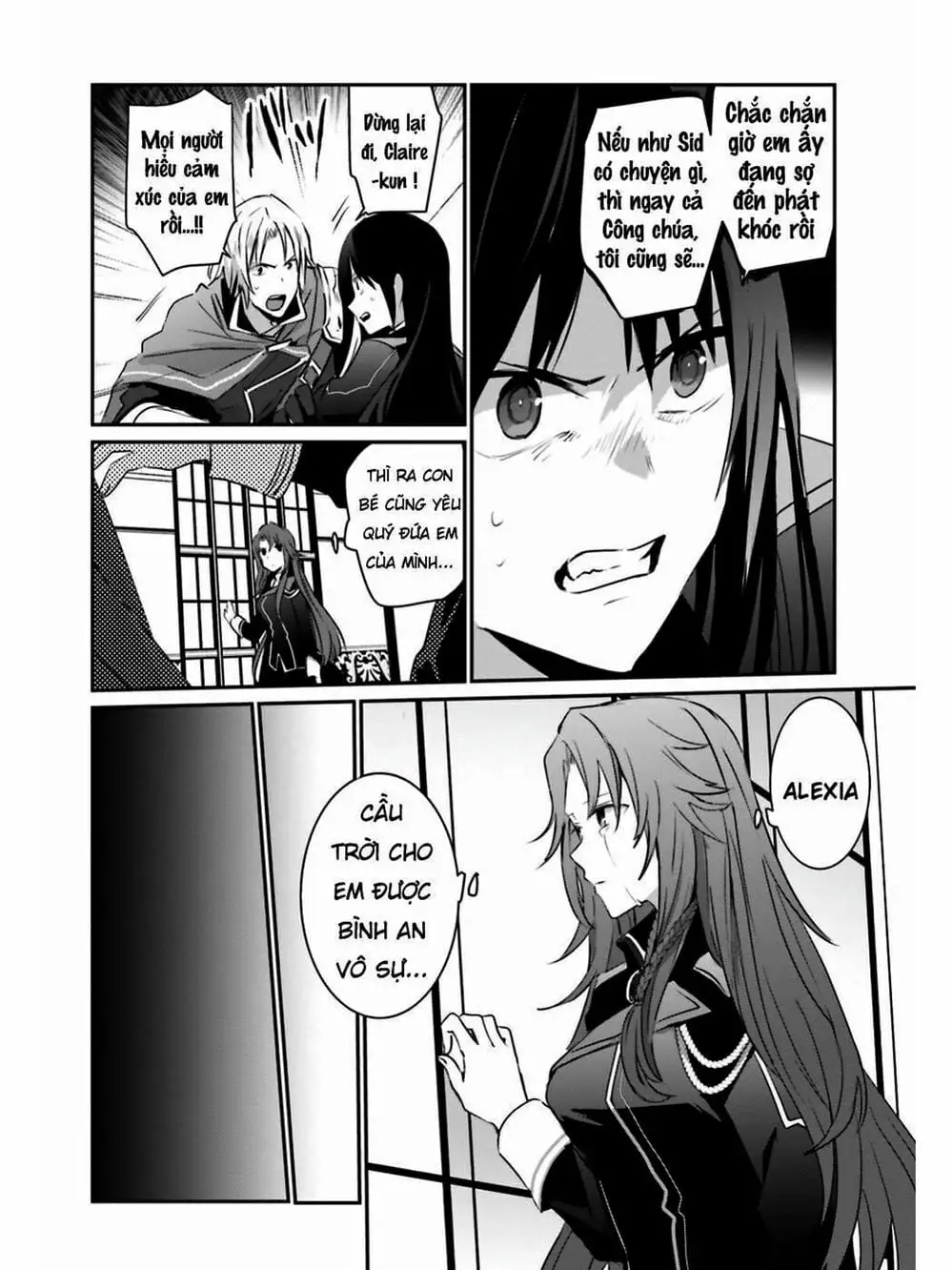 Truyện Tranh Ta Muốn Trở Thành Chúa Tể Bóng Tối! trang 5