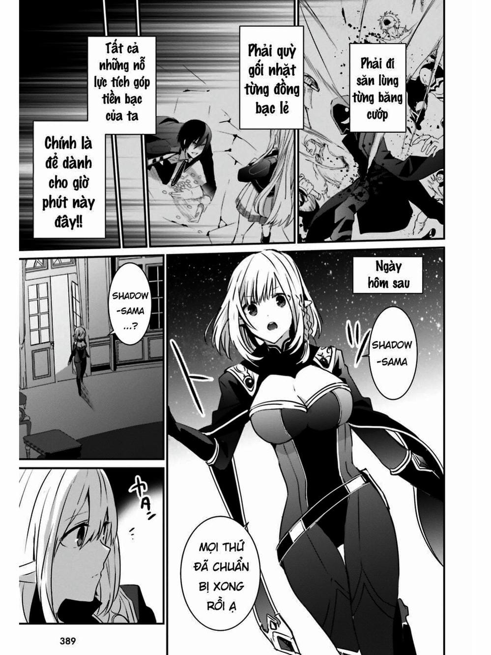 Truyện Tranh Ta Muốn Trở Thành Chúa Tể Bóng Tối! trang 5