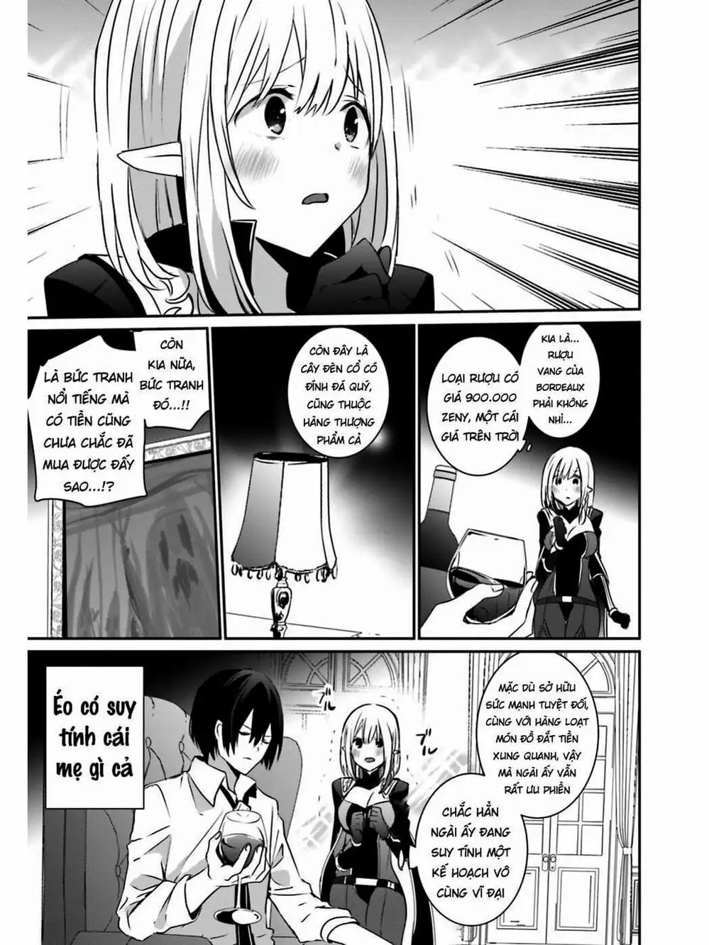 Truyện Tranh Ta Muốn Trở Thành Chúa Tể Bóng Tối! trang 5