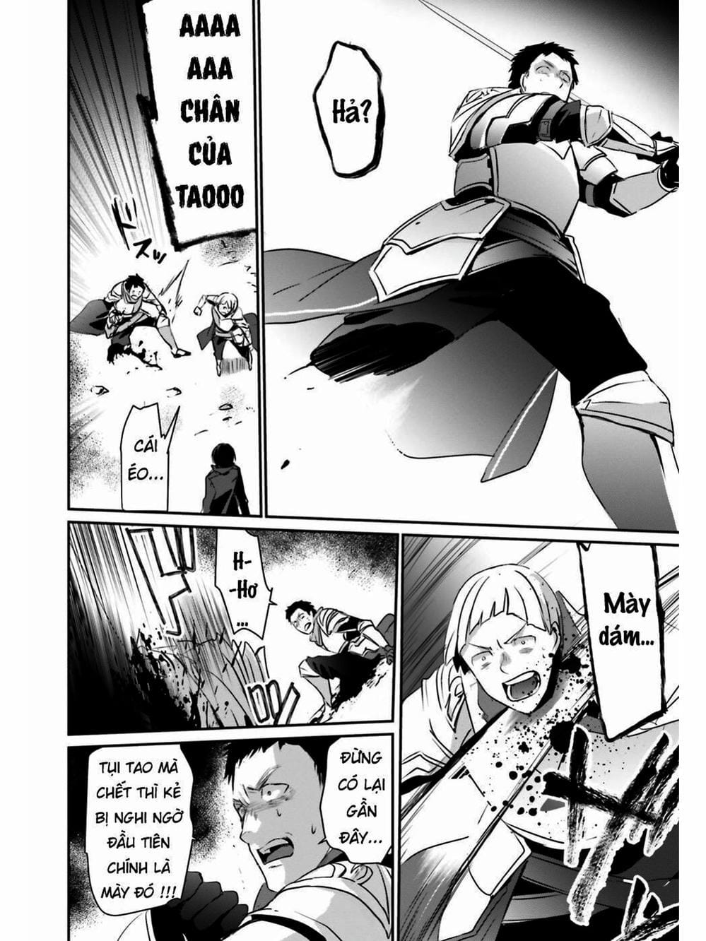 Truyện Tranh Ta Muốn Trở Thành Chúa Tể Bóng Tối! trang 5