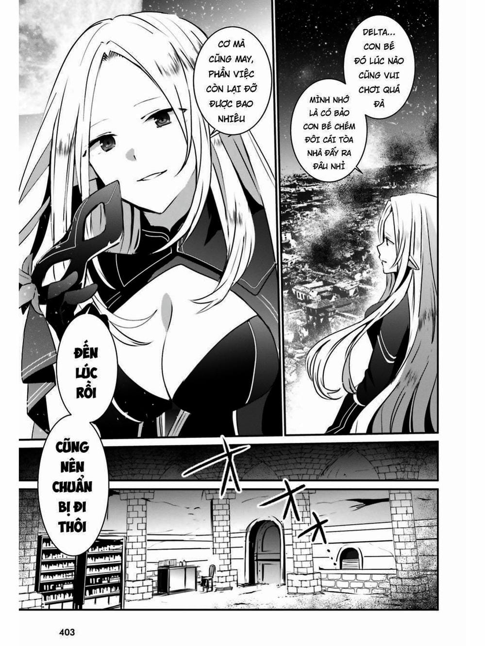 Truyện Tranh Ta Muốn Trở Thành Chúa Tể Bóng Tối! trang 5