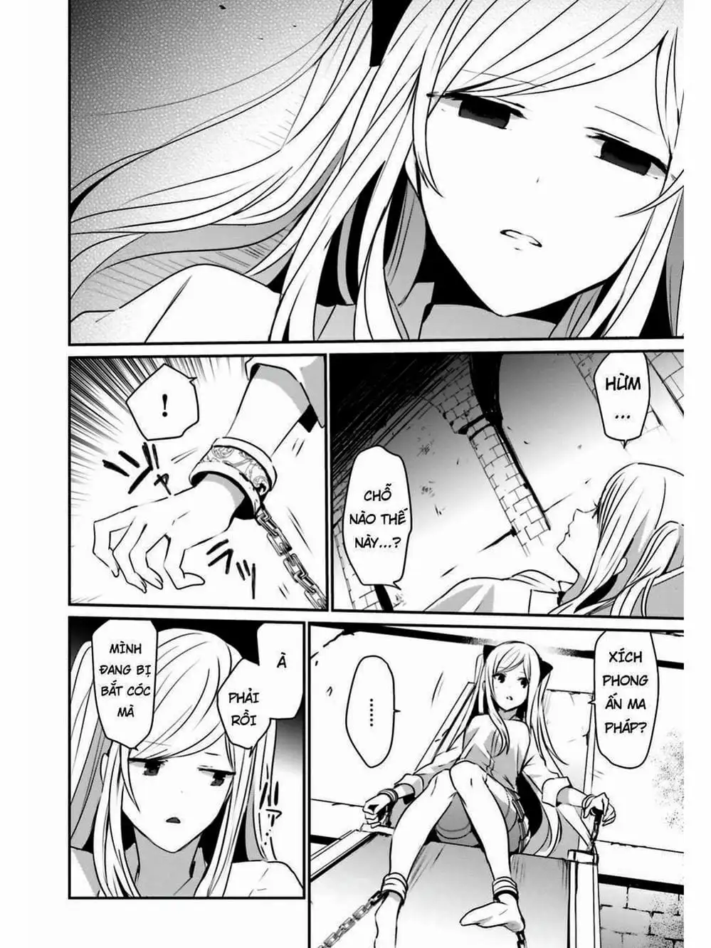 Truyện Tranh Ta Muốn Trở Thành Chúa Tể Bóng Tối! trang 5