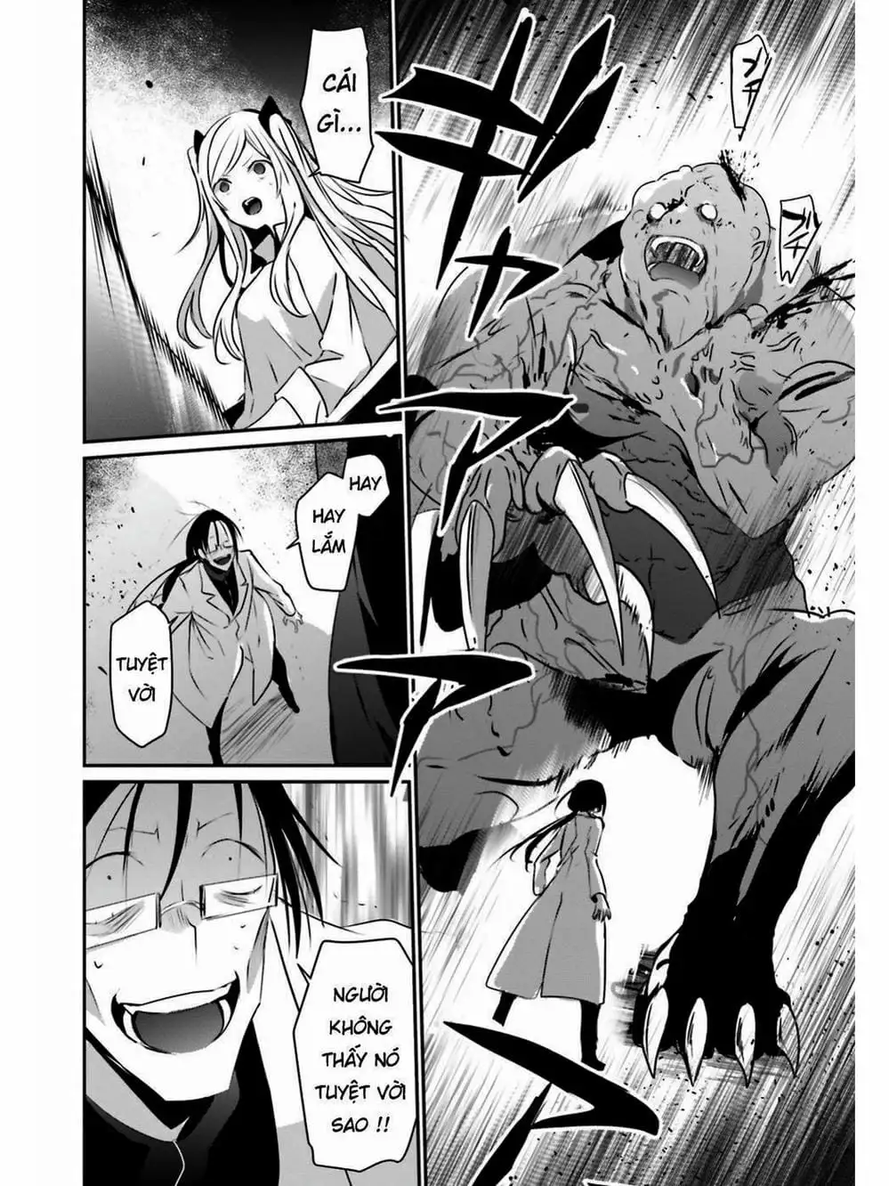 Truyện Tranh Ta Muốn Trở Thành Chúa Tể Bóng Tối! trang 5