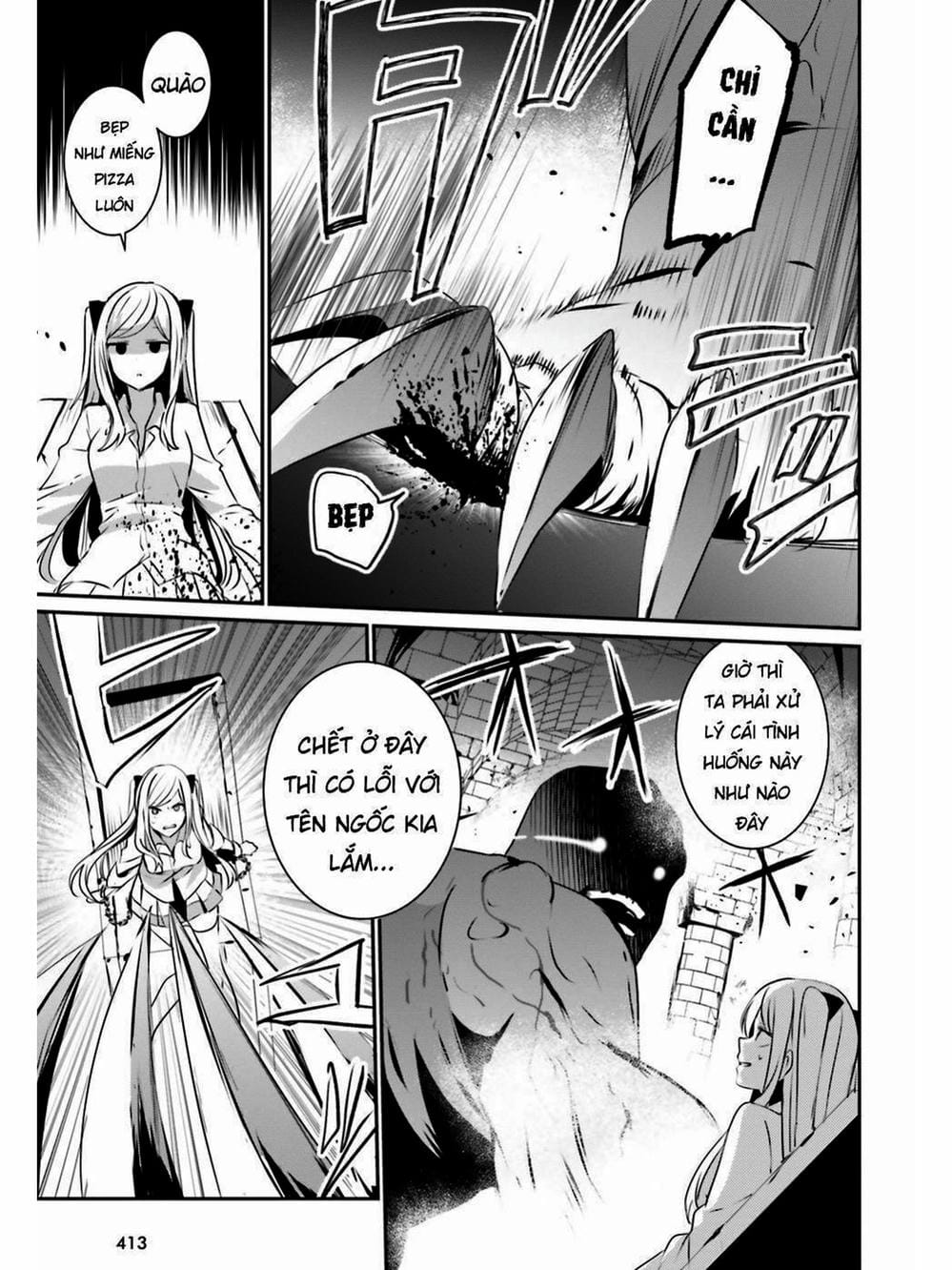 Truyện Tranh Ta Muốn Trở Thành Chúa Tể Bóng Tối! trang 5