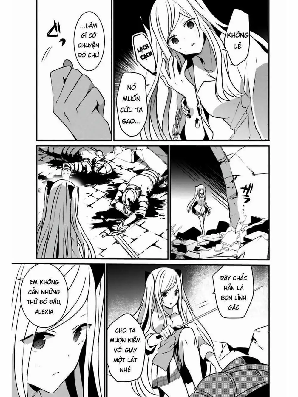 Truyện Tranh Ta Muốn Trở Thành Chúa Tể Bóng Tối! trang 5