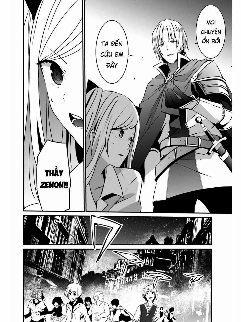 Truyện Tranh Ta Muốn Trở Thành Chúa Tể Bóng Tối! trang 5