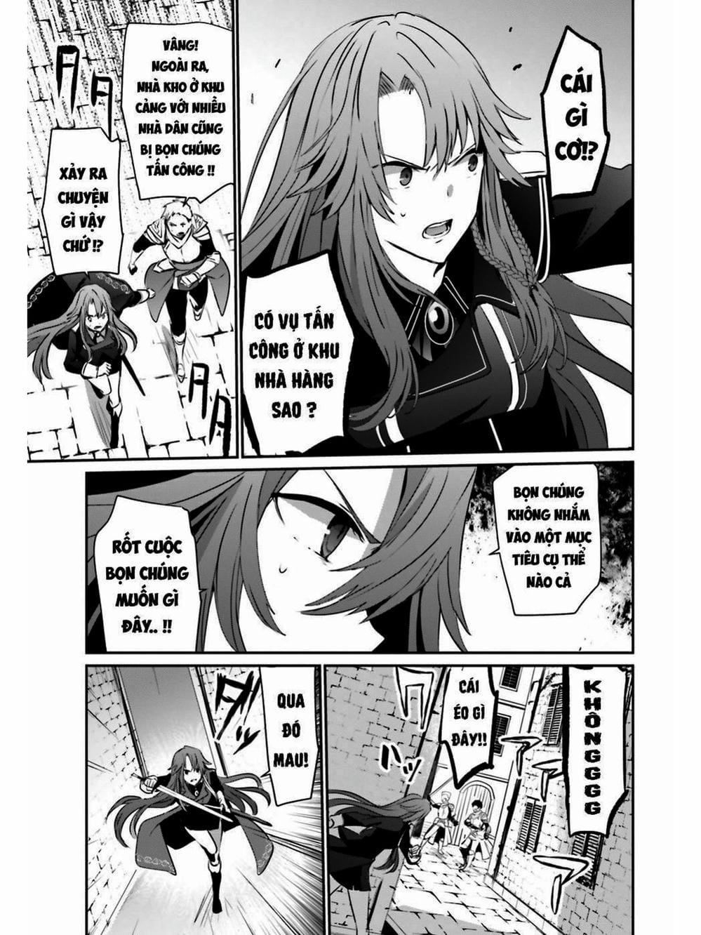 Truyện Tranh Ta Muốn Trở Thành Chúa Tể Bóng Tối! trang 5