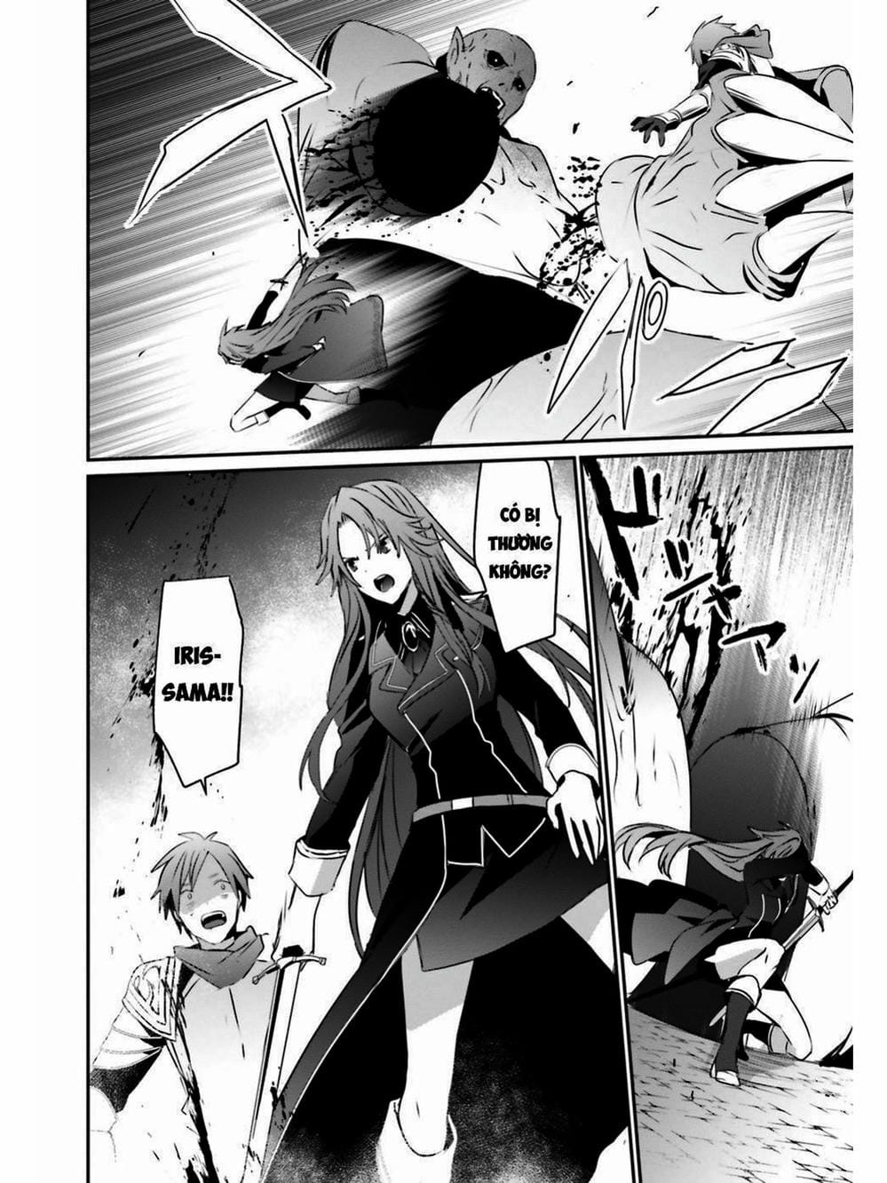 Truyện Tranh Ta Muốn Trở Thành Chúa Tể Bóng Tối! trang 5