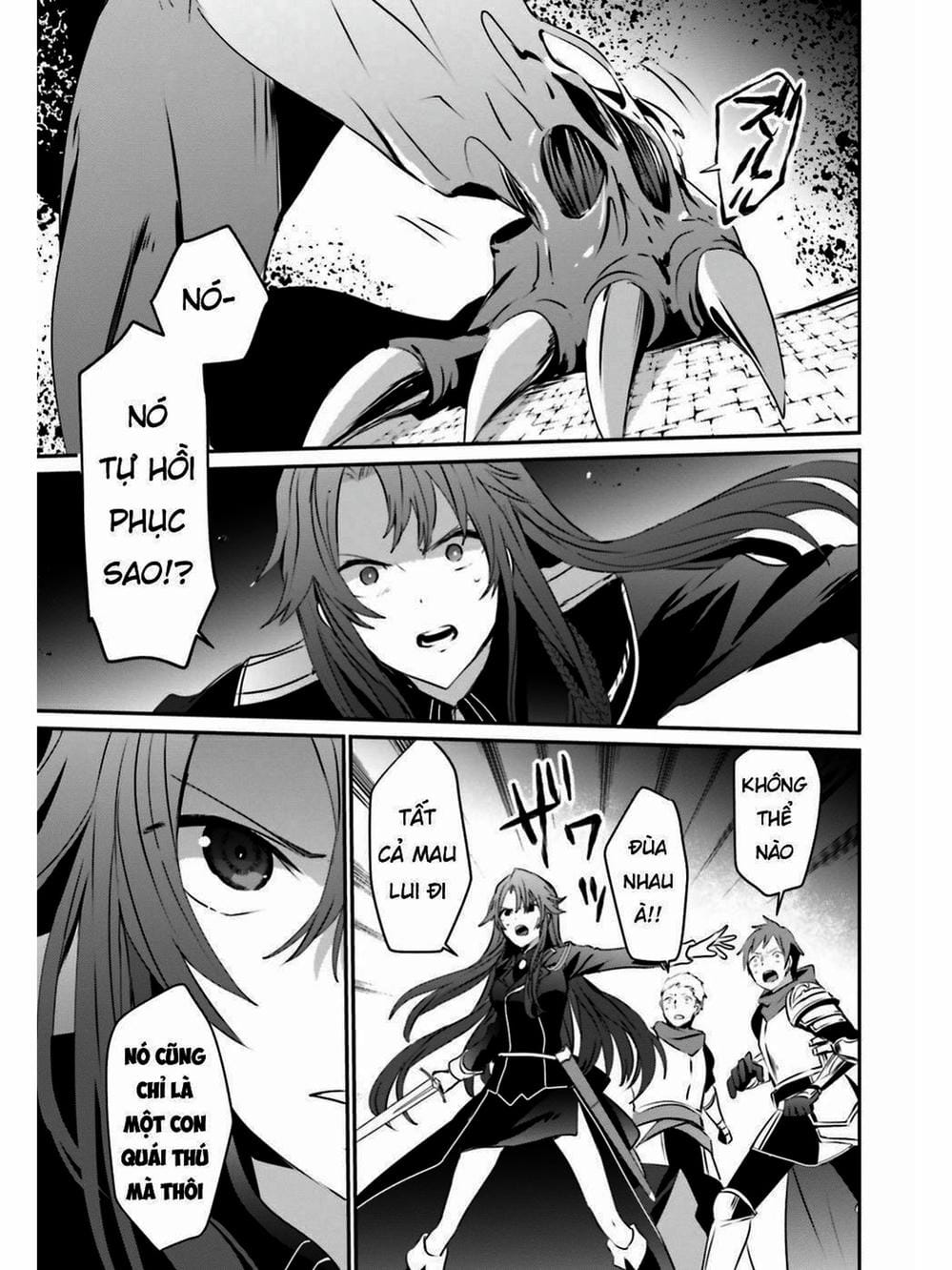 Truyện Tranh Ta Muốn Trở Thành Chúa Tể Bóng Tối! trang 5