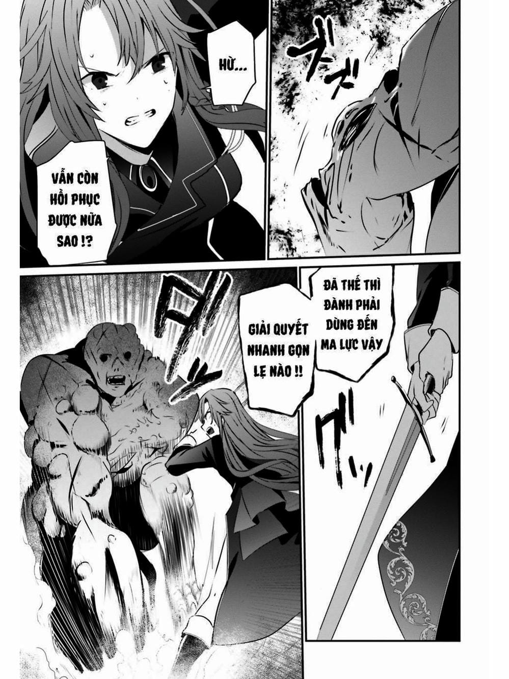 Truyện Tranh Ta Muốn Trở Thành Chúa Tể Bóng Tối! trang 5