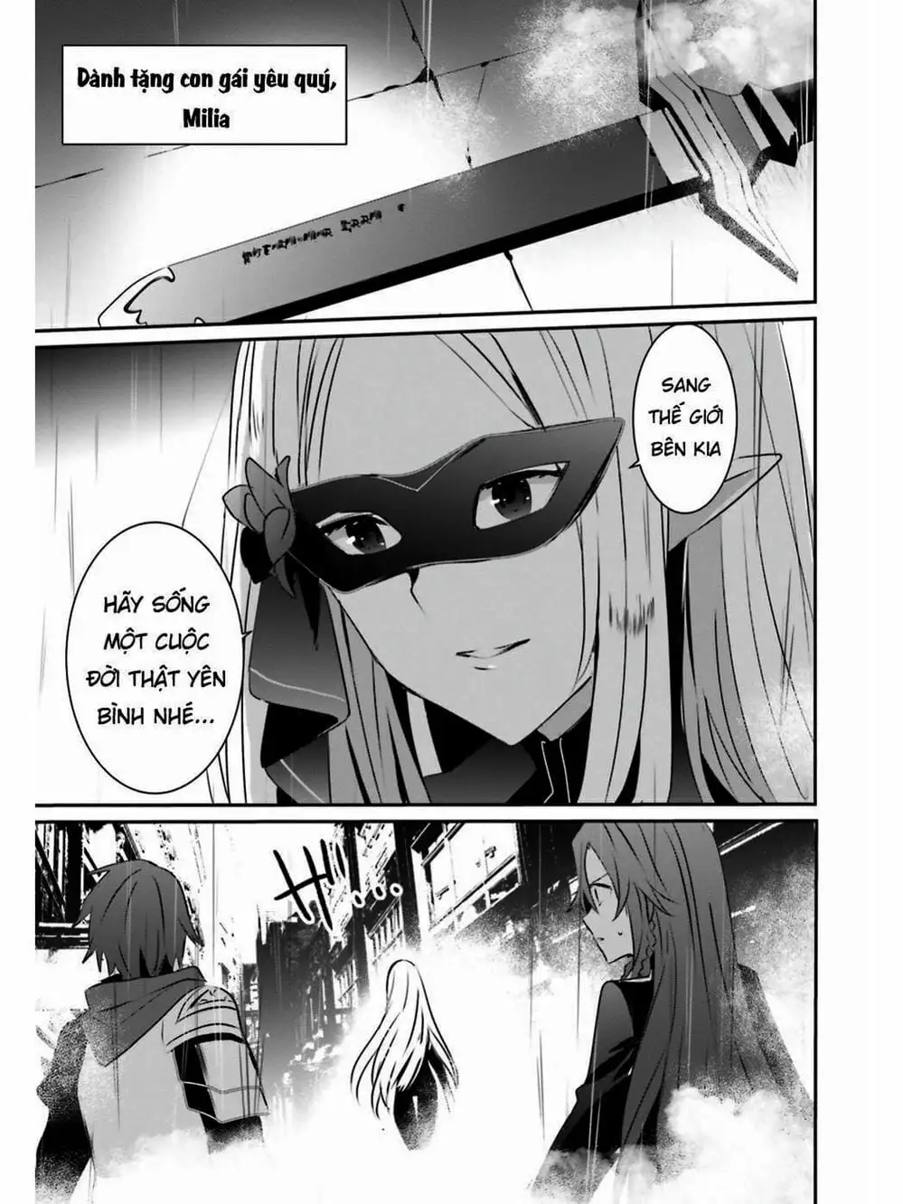 Truyện Tranh Ta Muốn Trở Thành Chúa Tể Bóng Tối! trang 5